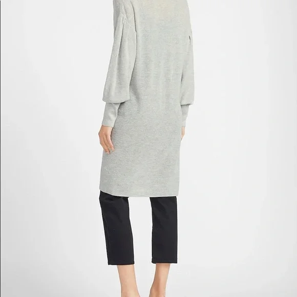 Express long puff sleeve cardigan - Picture 11 of 11